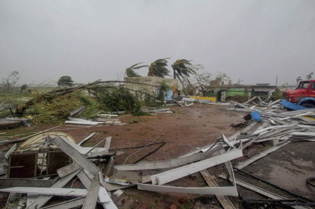 Cyclone Fani Damage Photos